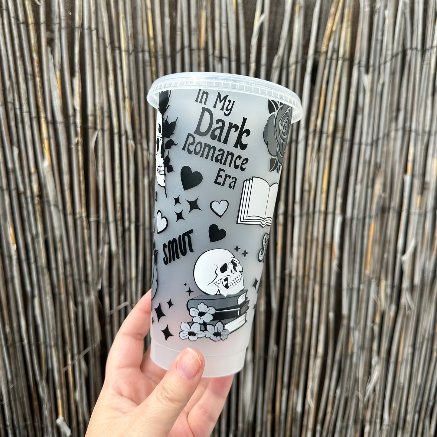 Morally Grey Resuable Cold Cup