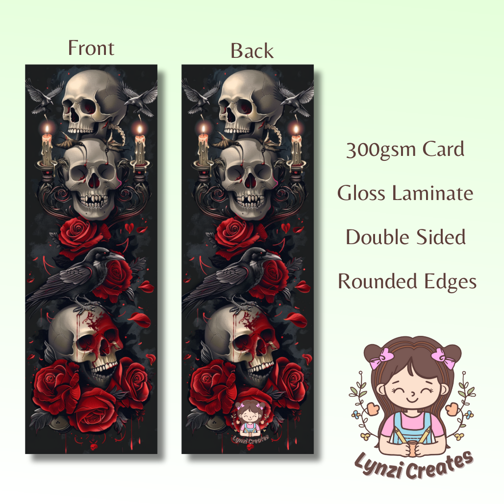 Gothic Love Bookmark