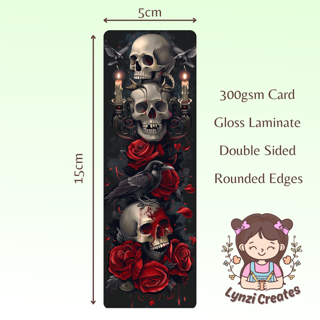 Gothic Love Bookmark