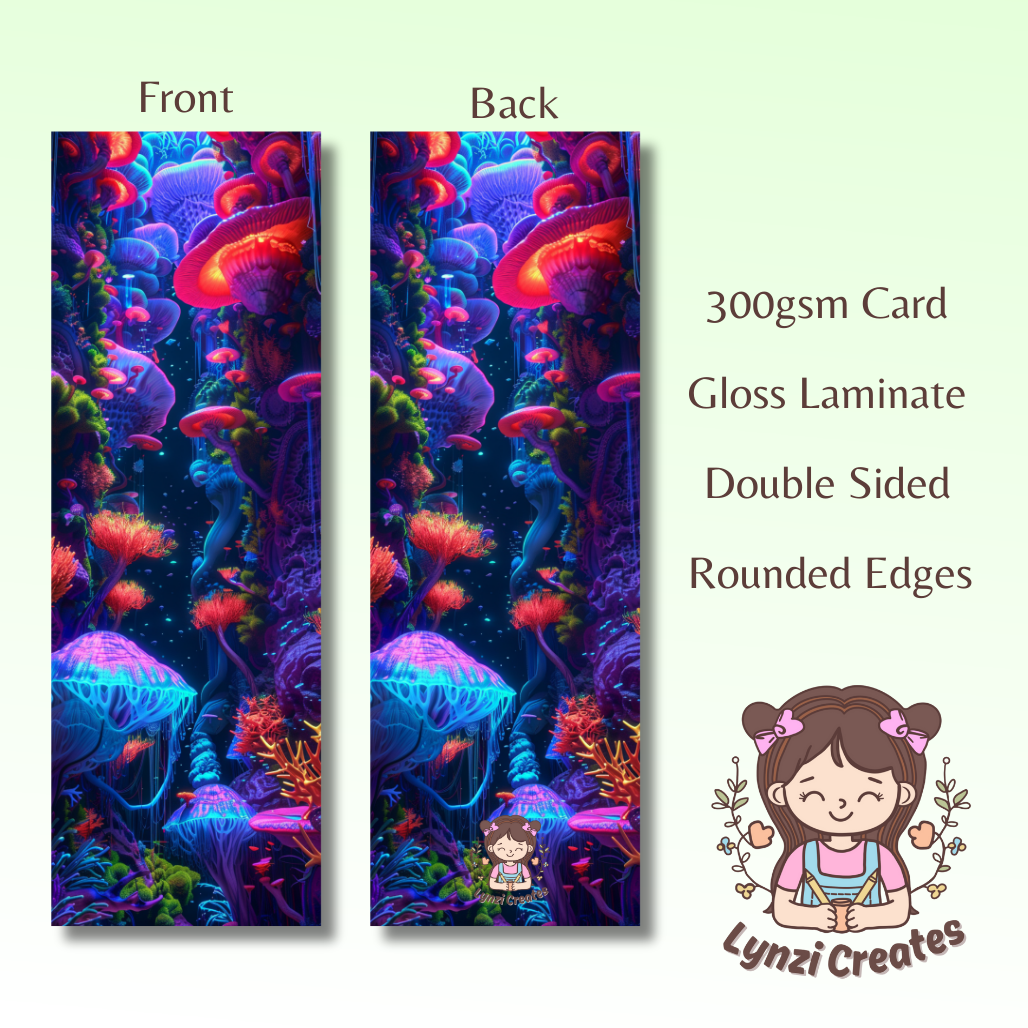 Under The Sea Bookmark