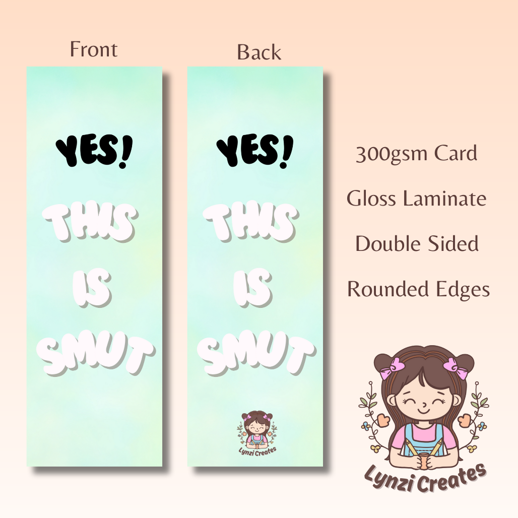 Yes! This is Smut Bookmark