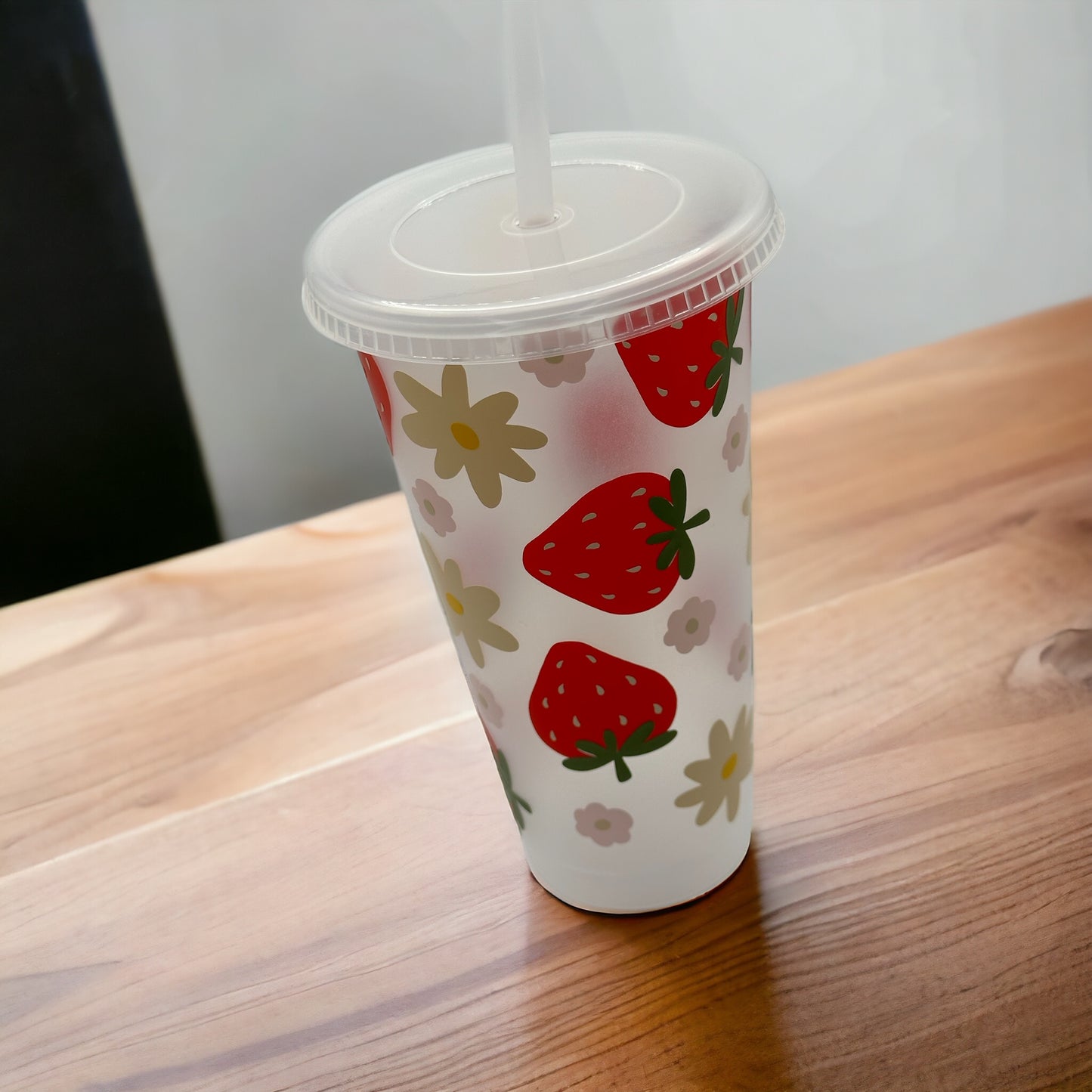 Strawberry Shortcake Reusable Cold Cup