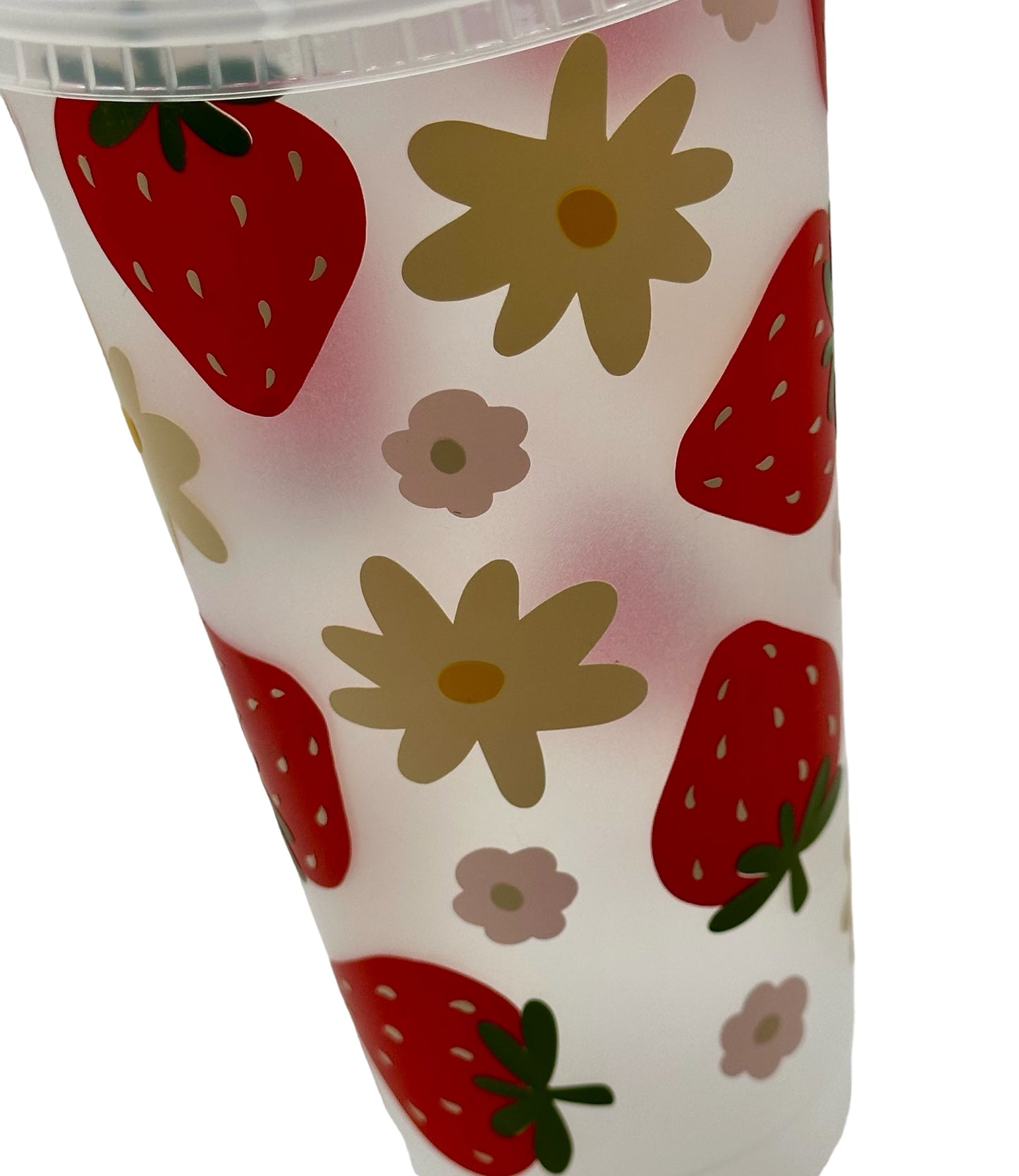 Strawberry Shortcake Reusable Cold Cup