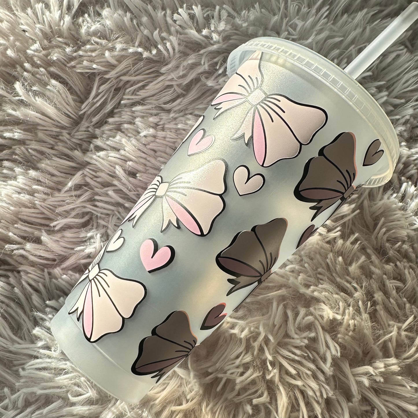 Bows Reusable Cold Cup