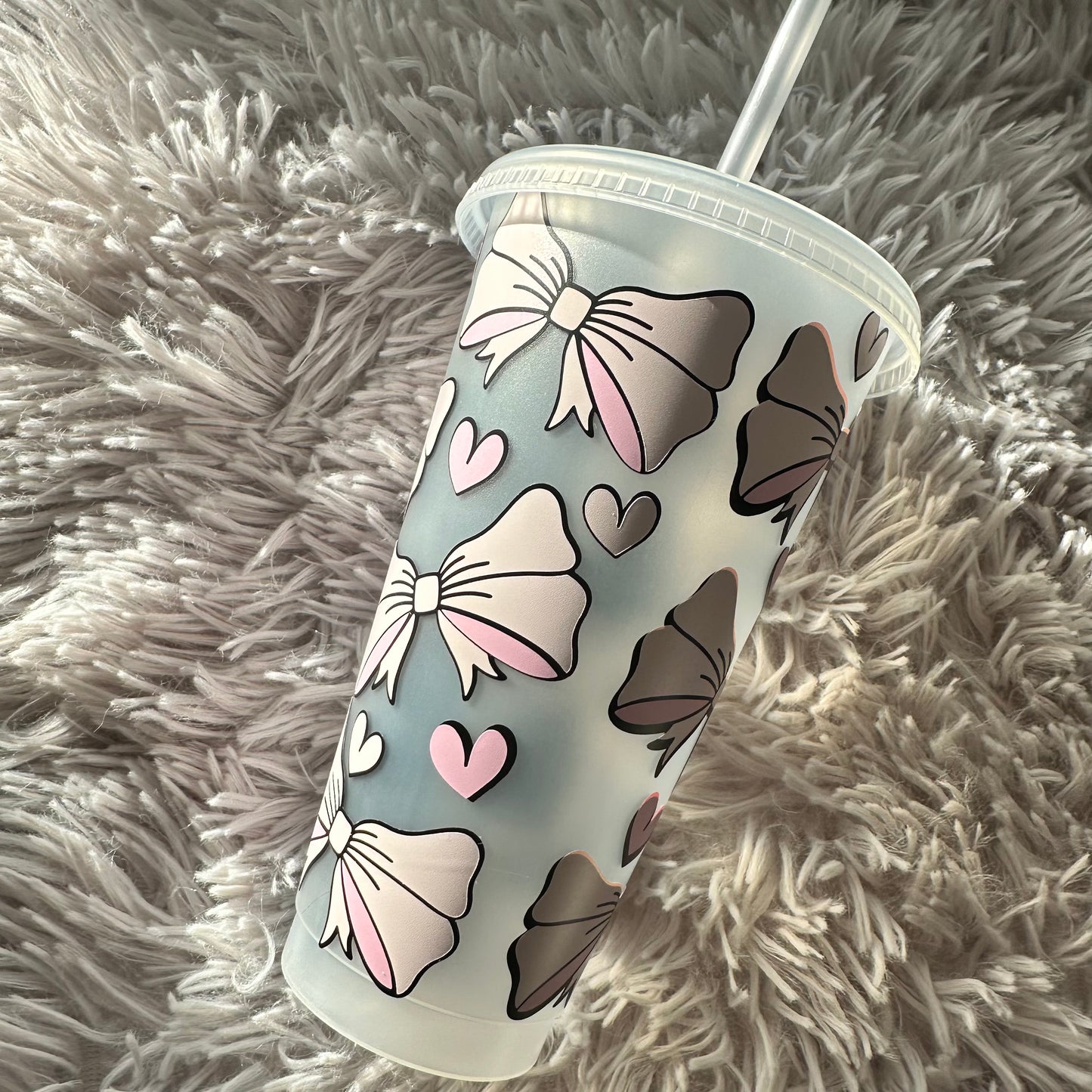 Bows Reusable Cold Cup