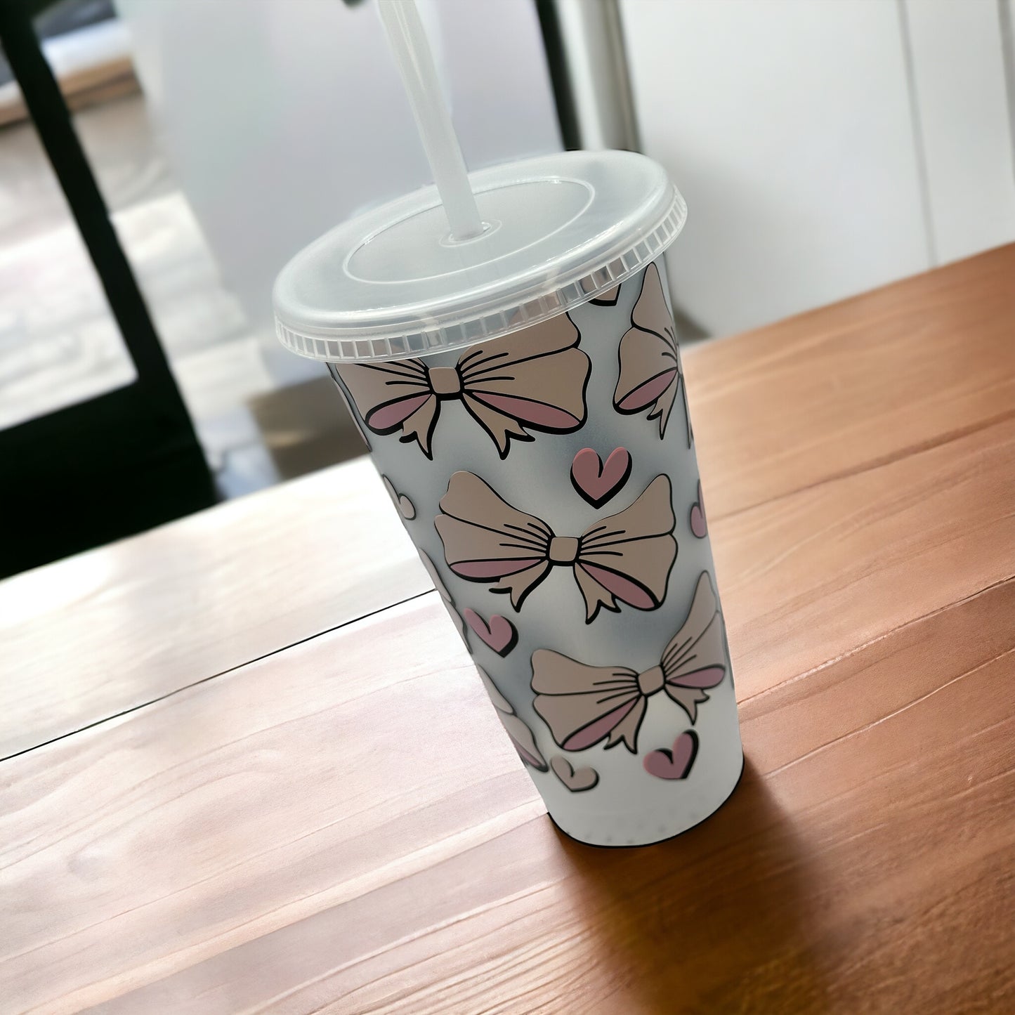 Bows Reusable Cold Cup