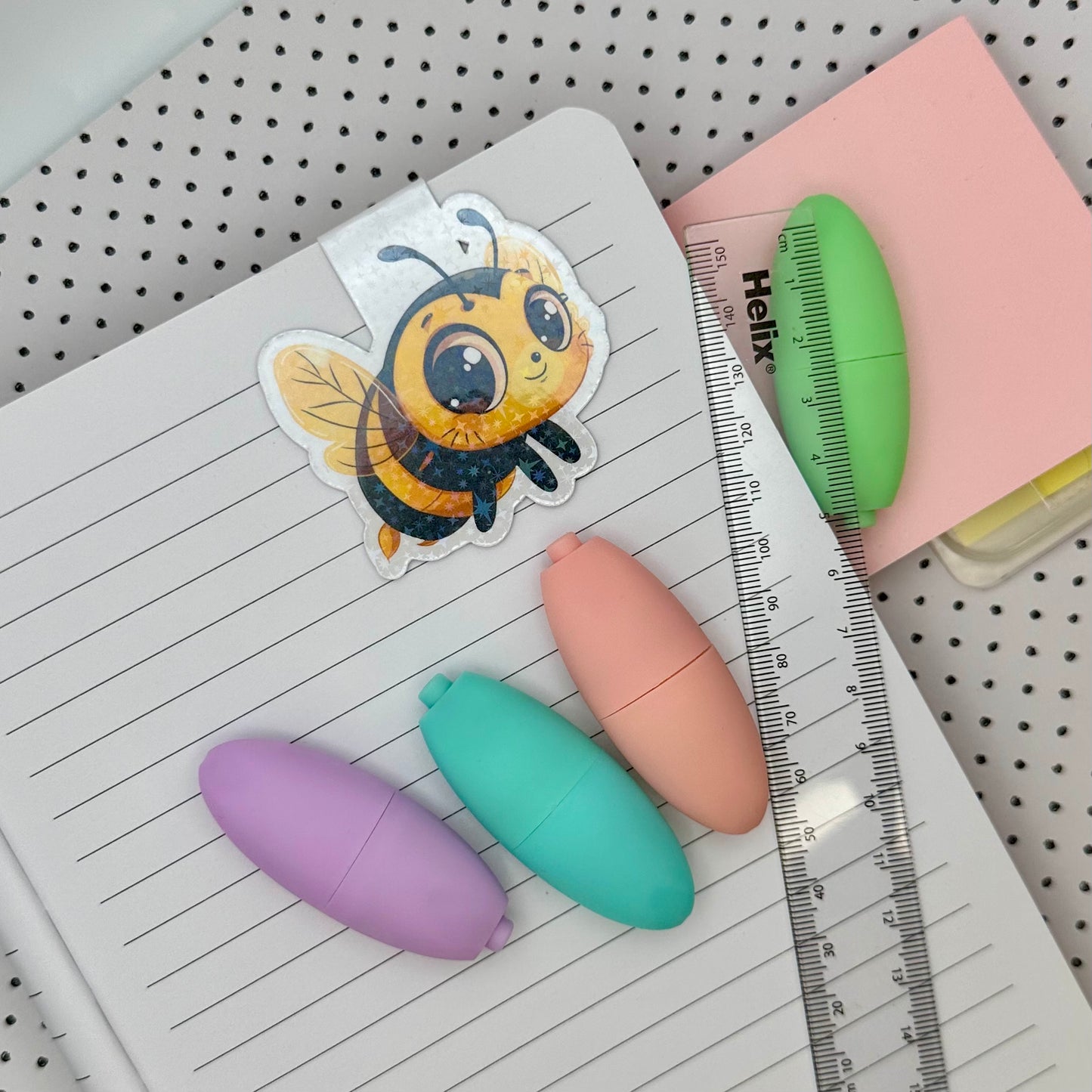 Bumble Bee Magnetic Bookmark