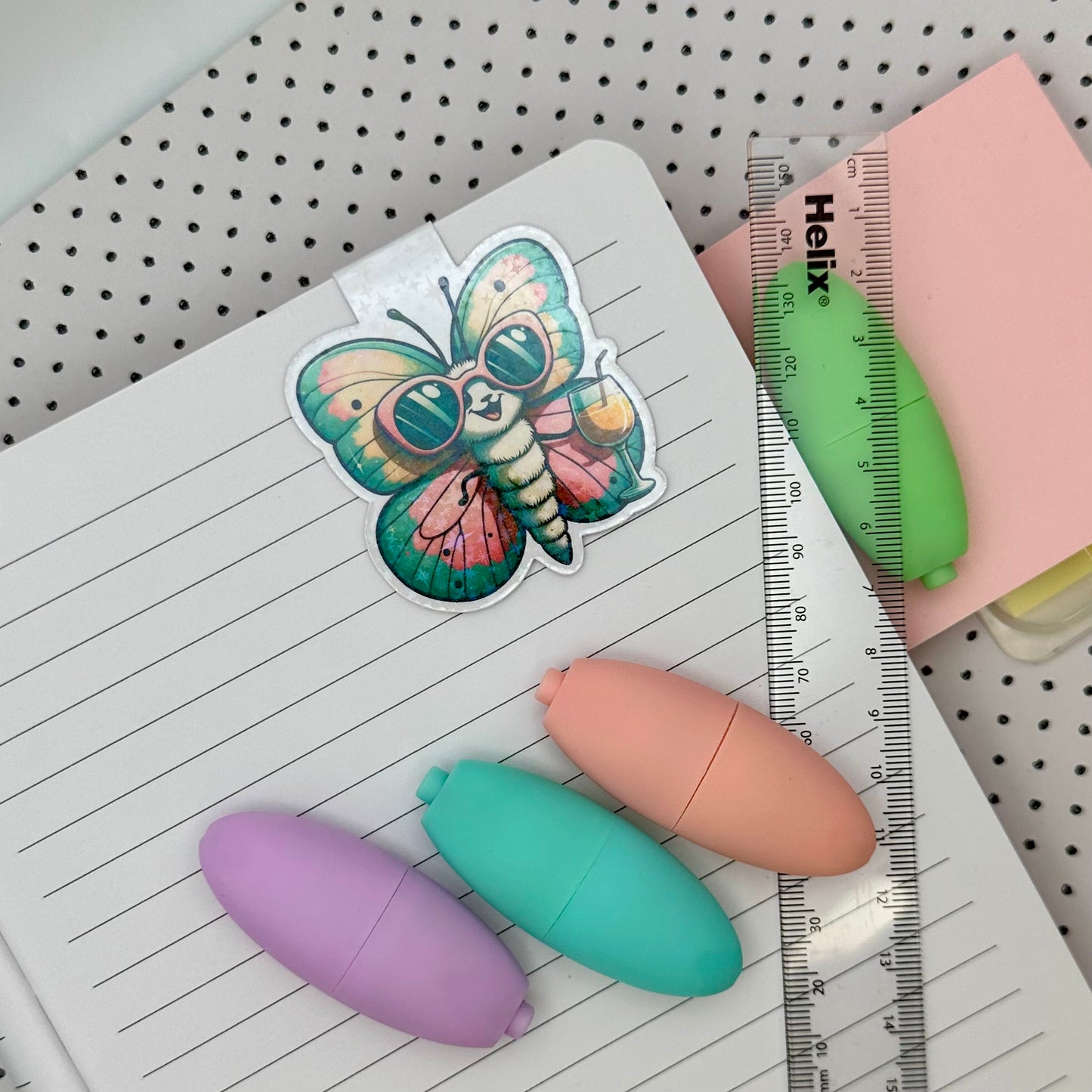 Cool Butterfly Magnetic Bookmark