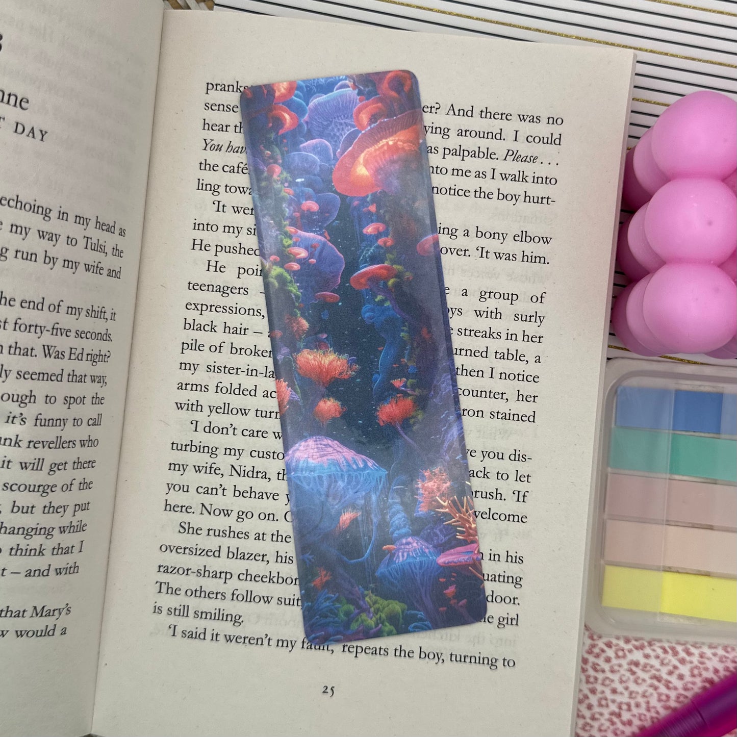 Under The Sea Bookmark