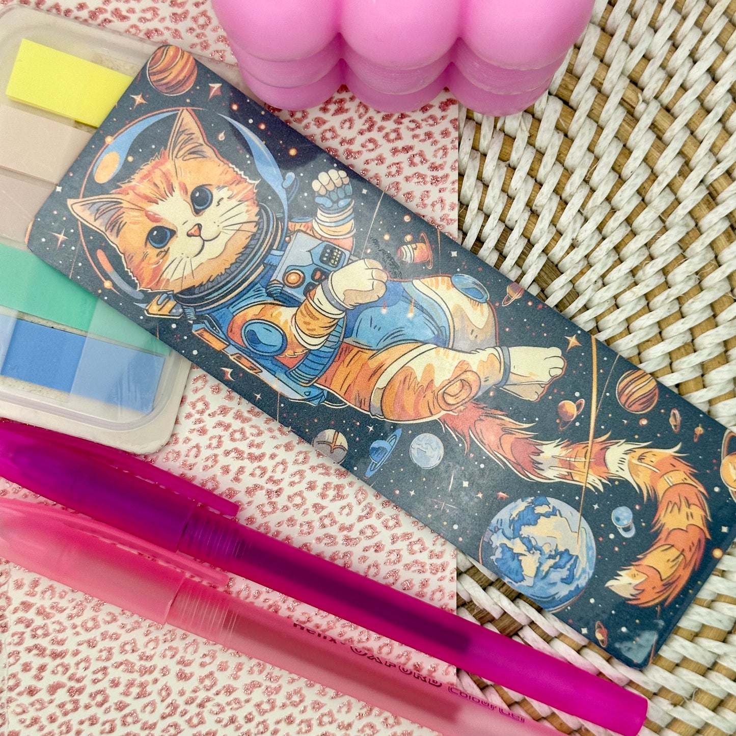 Space Cat Bookmark