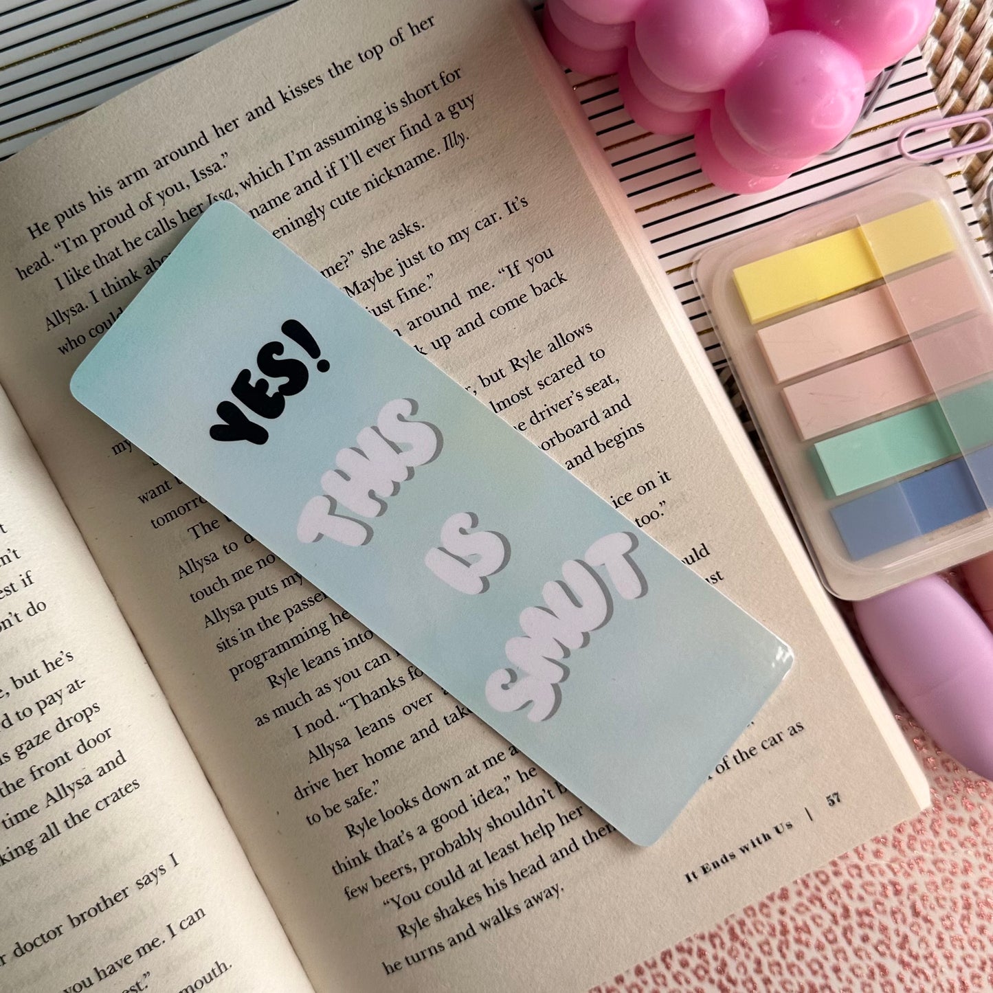 Yes! This is Smut Bookmark