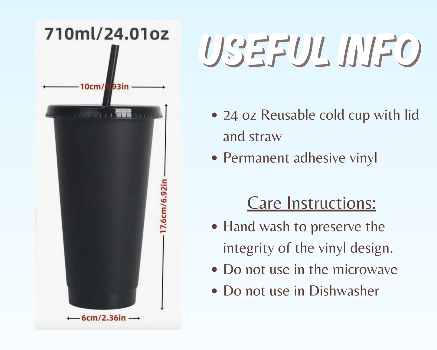 Bridgerton Reusable Cold Cup