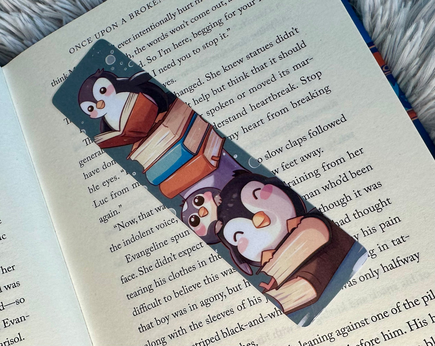 Penguins Bookmark