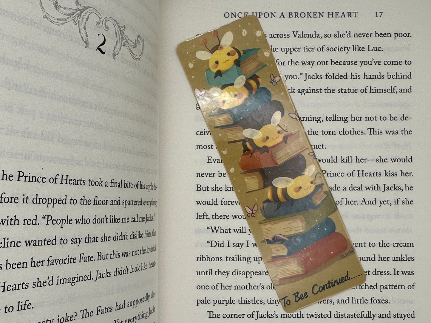 Book Bees Bookmark