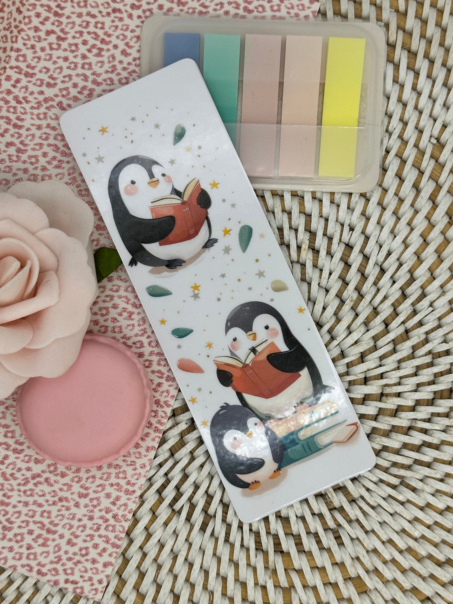 Penguin Chill Bookmark