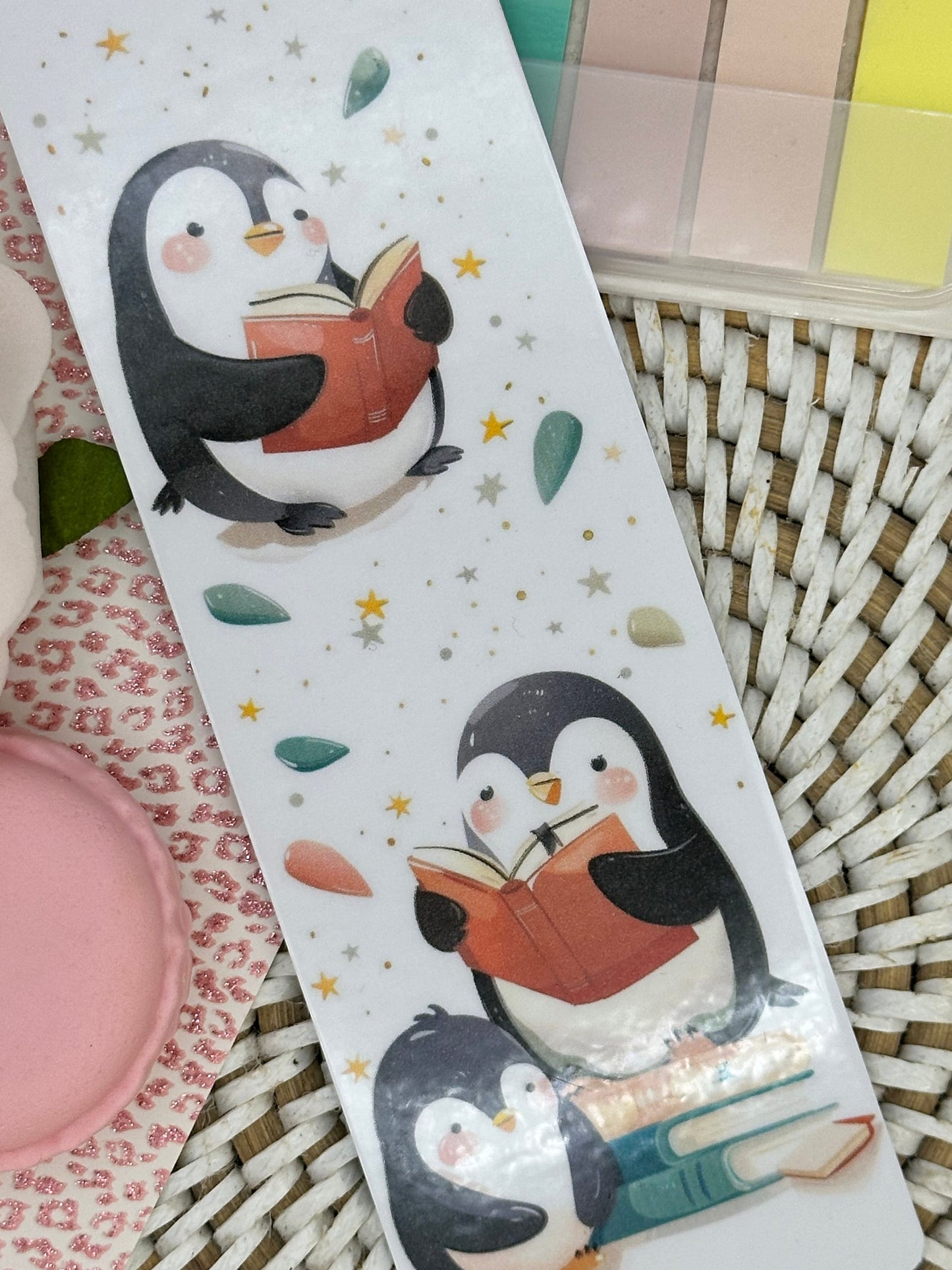 Penguin Chill Bookmark