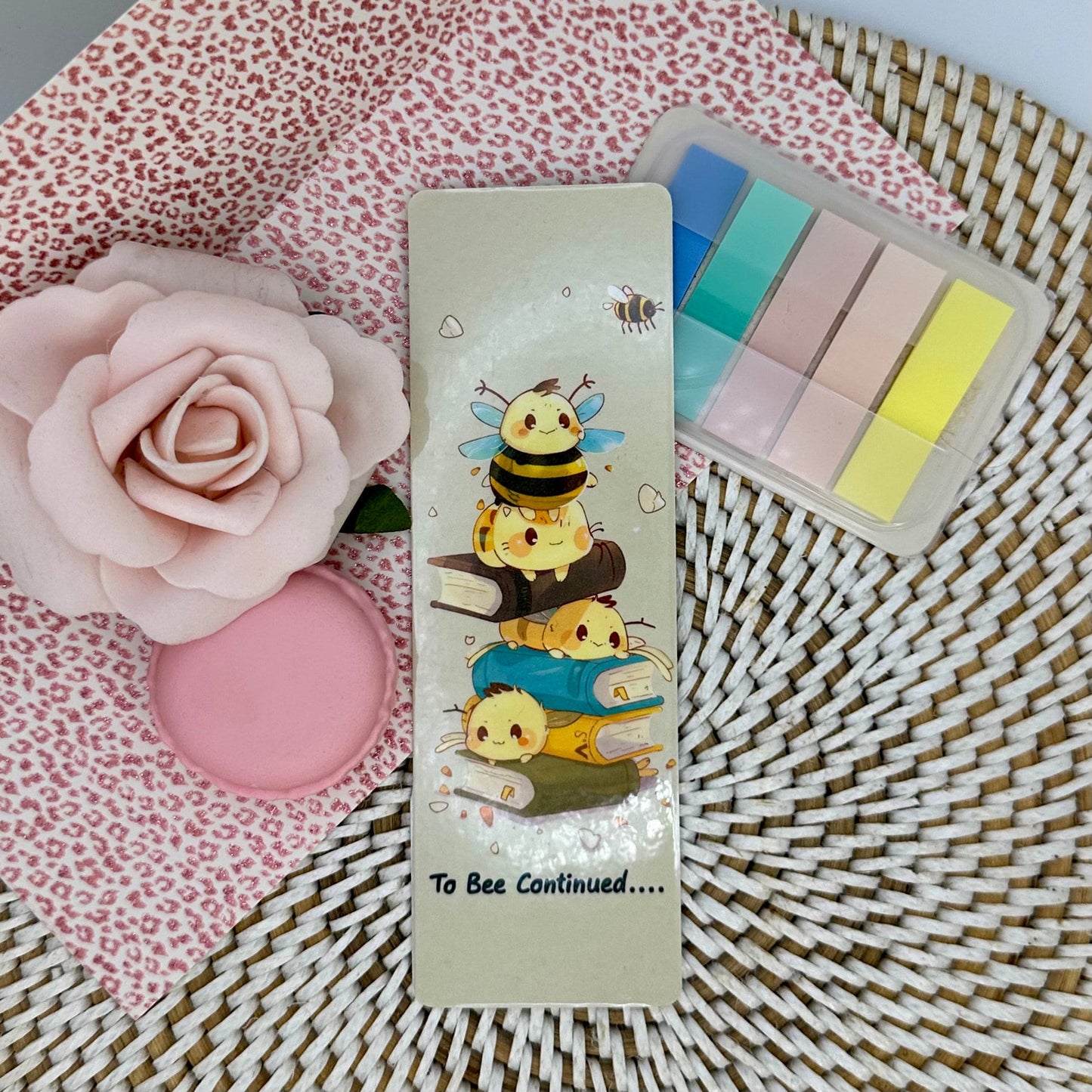 Adorable Bees Bookmark