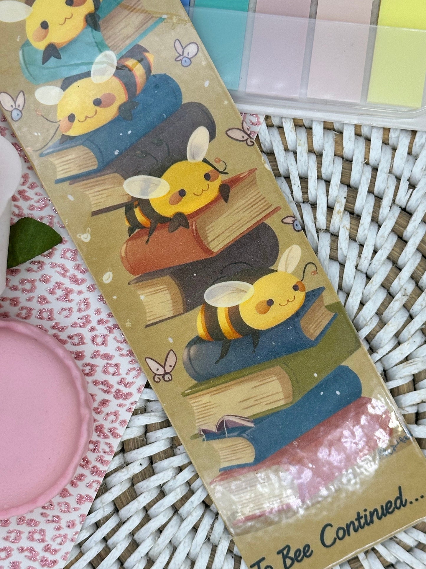 Book Bees Bookmark