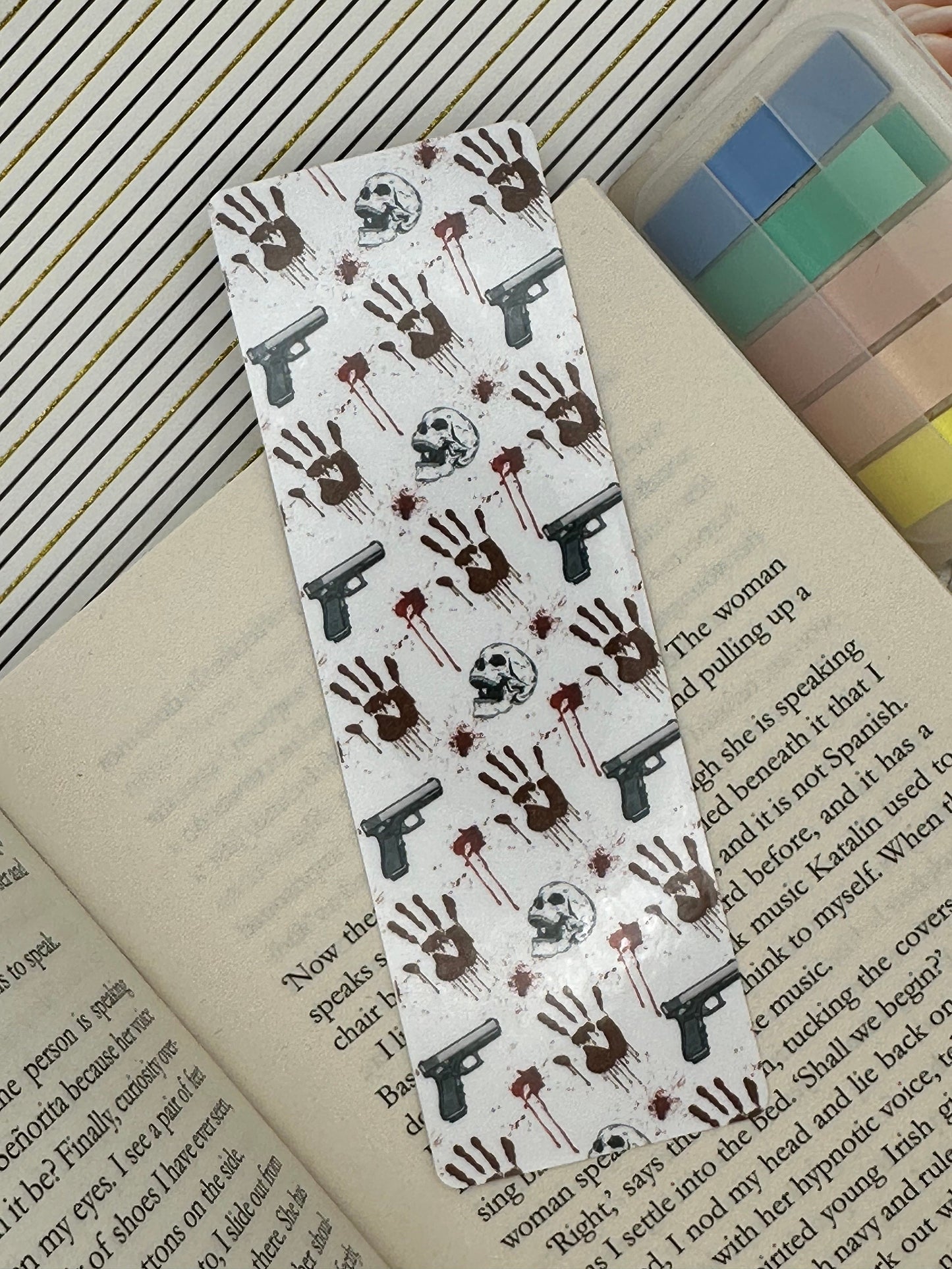 Caught Red Handed Bookmark