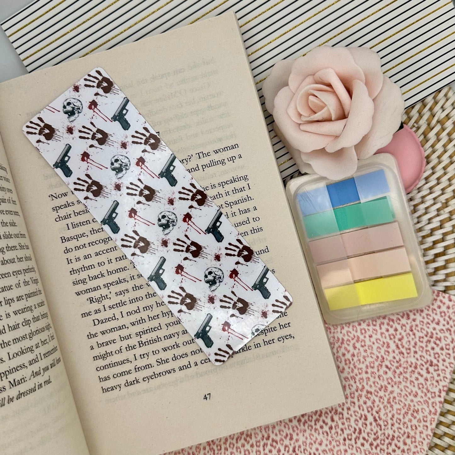 Caught Red Handed Bookmark