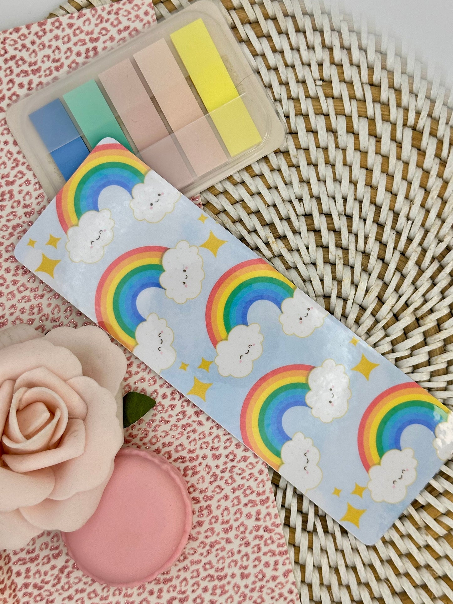 Rainbow Cloud Bookmark