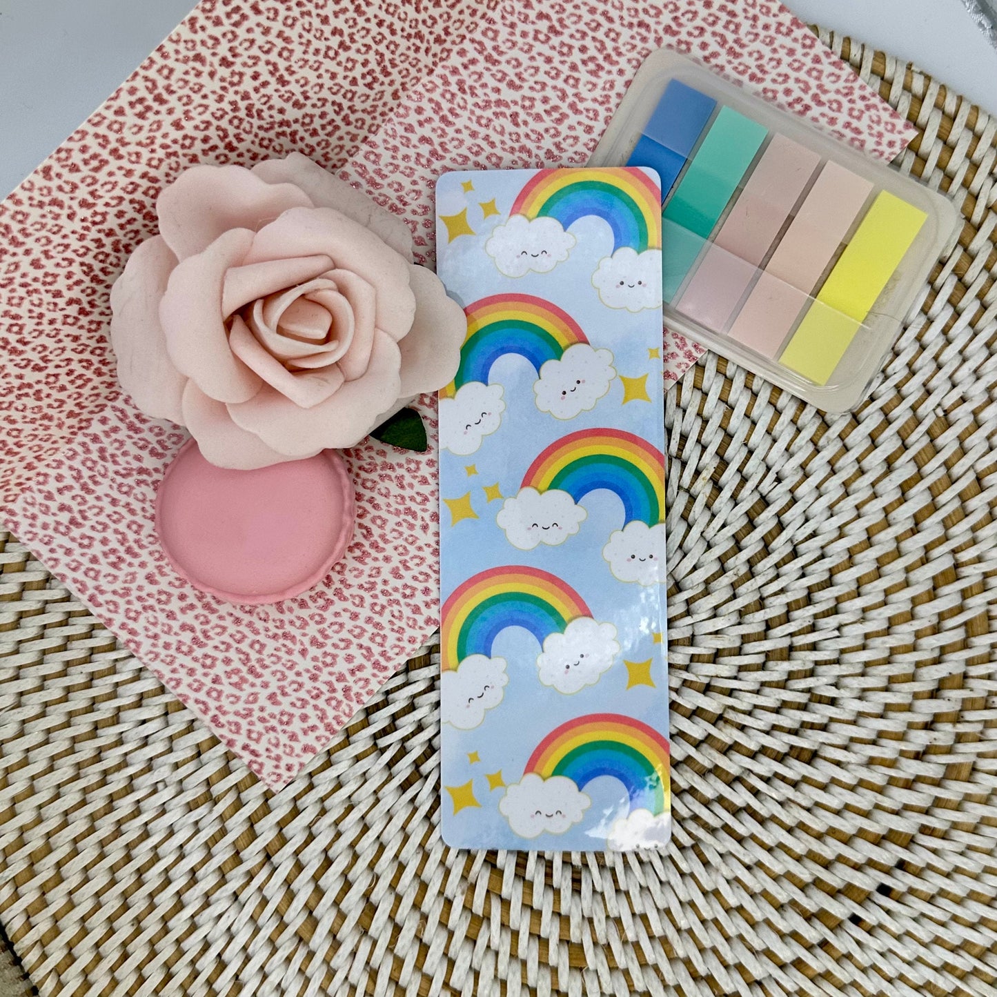 Rainbow Cloud Bookmark