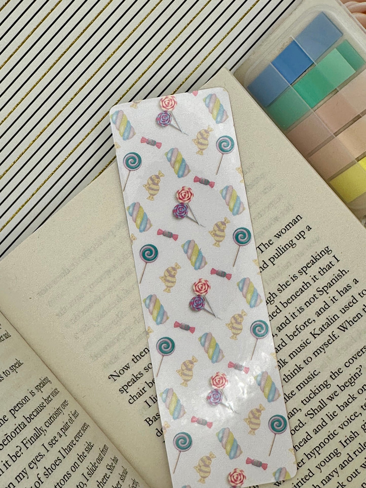 Candy Land Bookmark