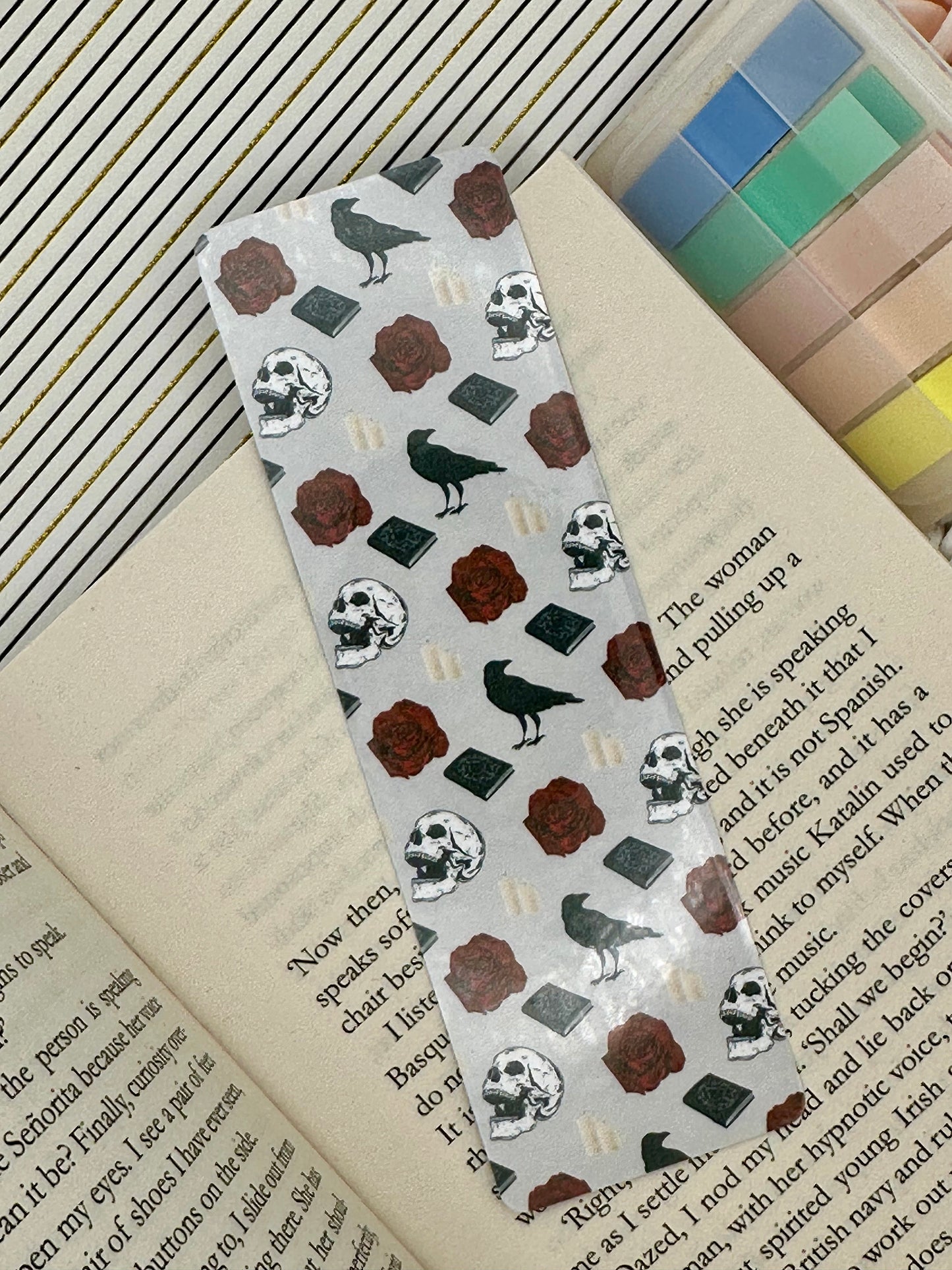 Gothic vibes Bookmark