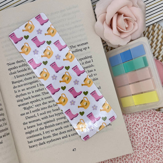 Cottage Core Bookmark