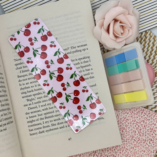 Cheeky Cherry Bookmark