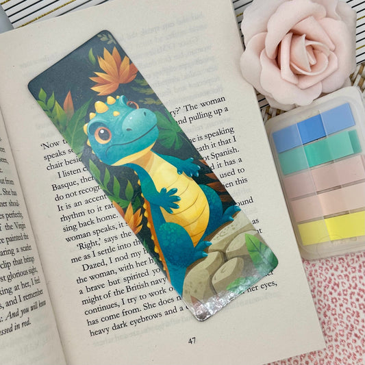 Cute T-Rex Bookmark