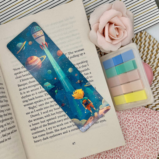 Space Alien Bookmark