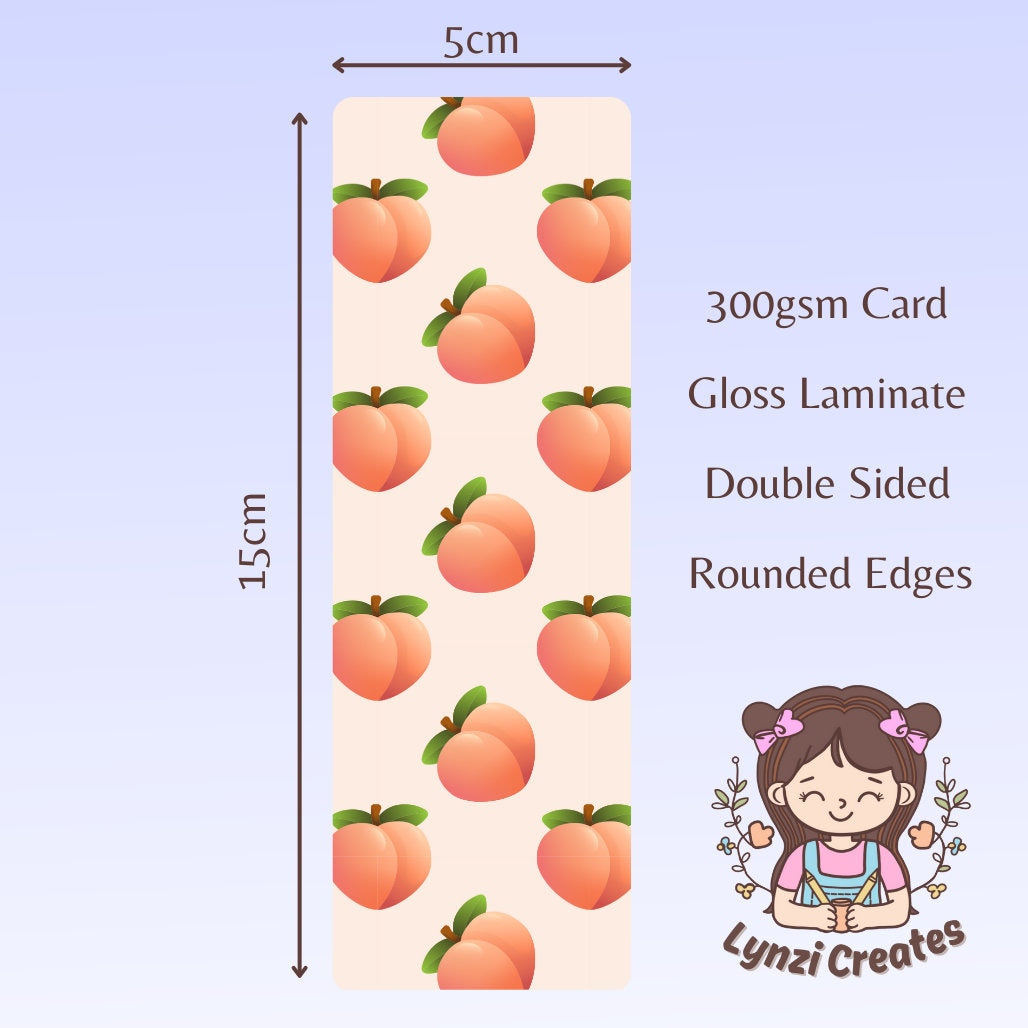 Peachy Bookmark