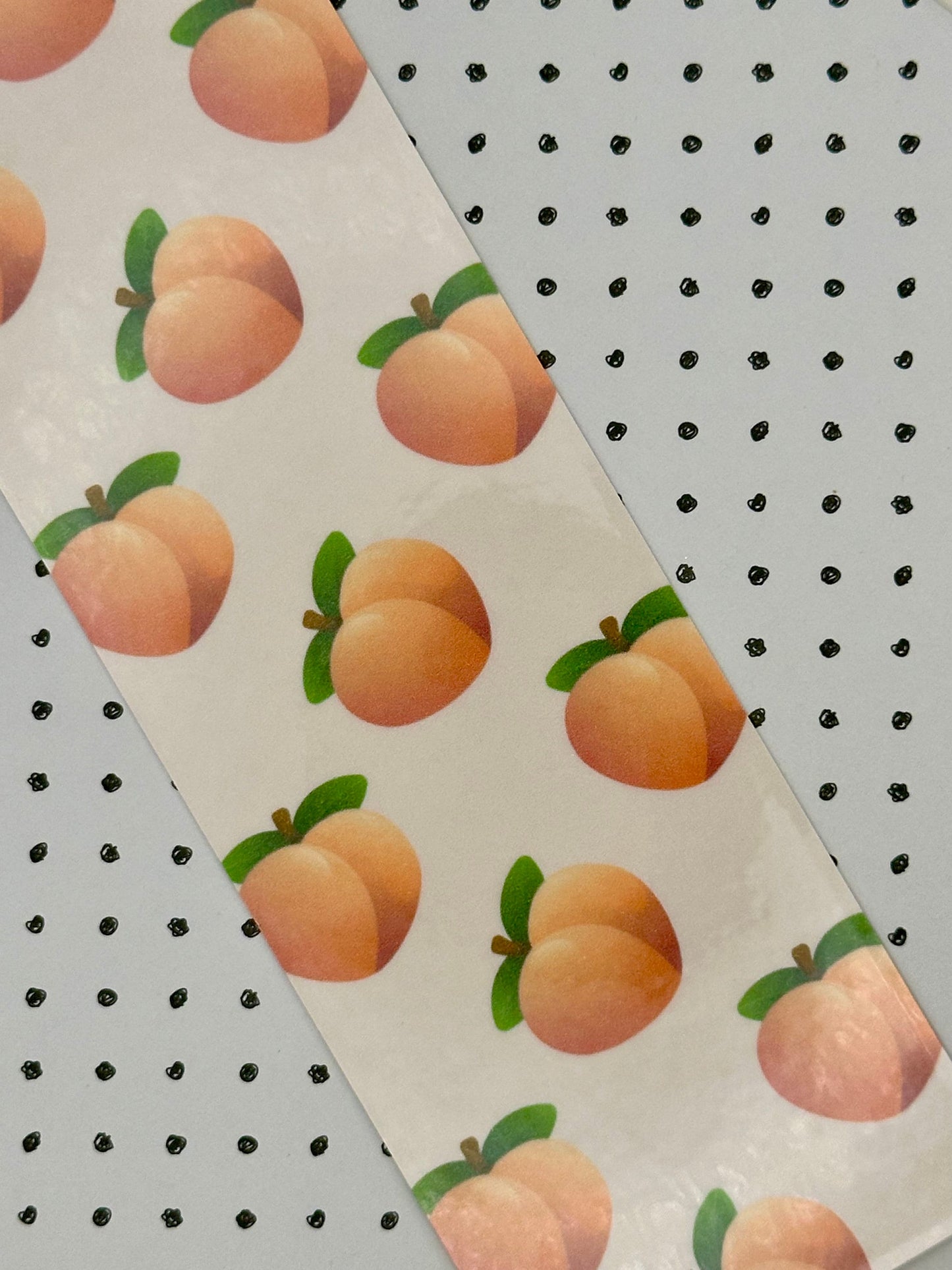 Peachy Bookmark