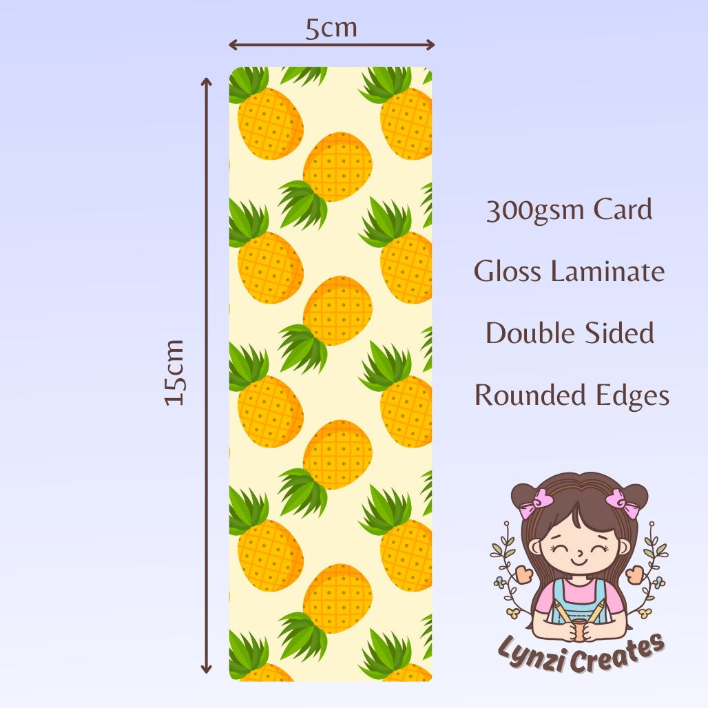 Pineapples Bookmark