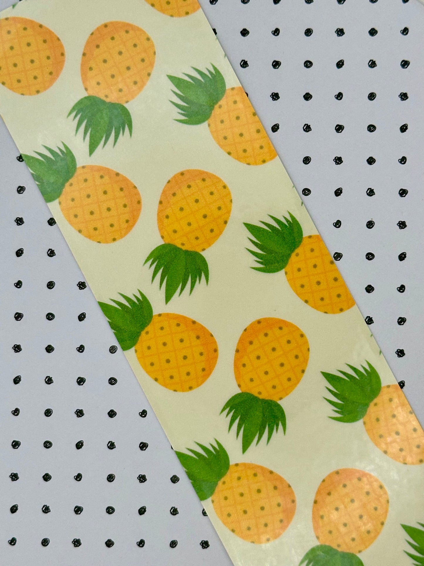 Pineapples Bookmark