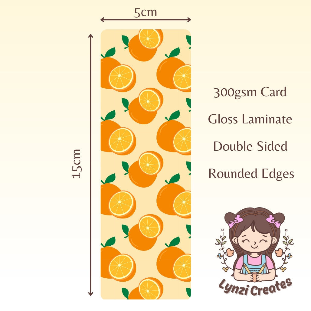 Oranges Bookmark