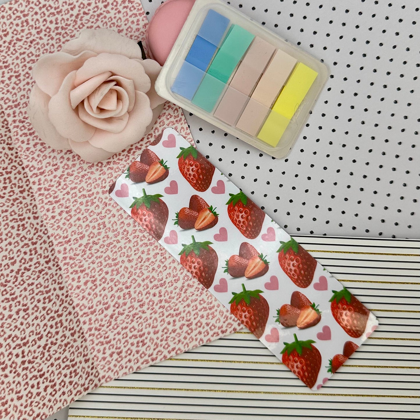 Strawberries Bookmark