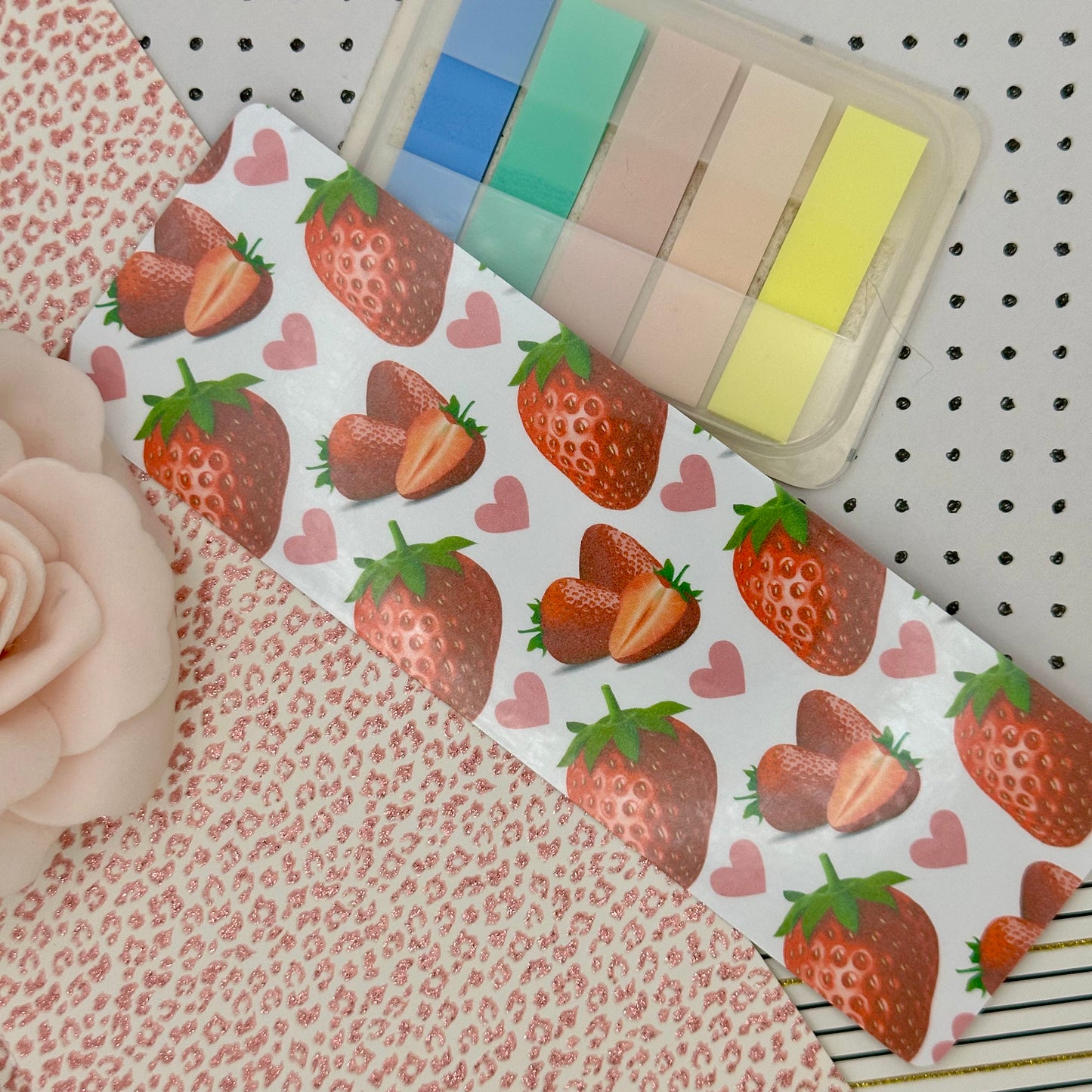 Strawberries Bookmark