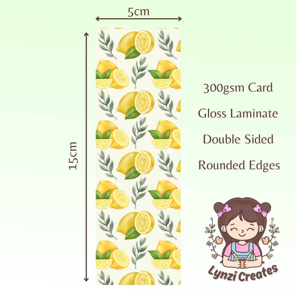 Lemons Bookmark