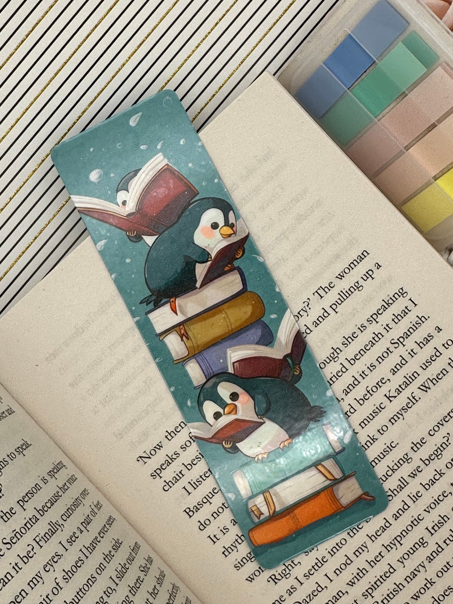 Books are Cool Bookmark