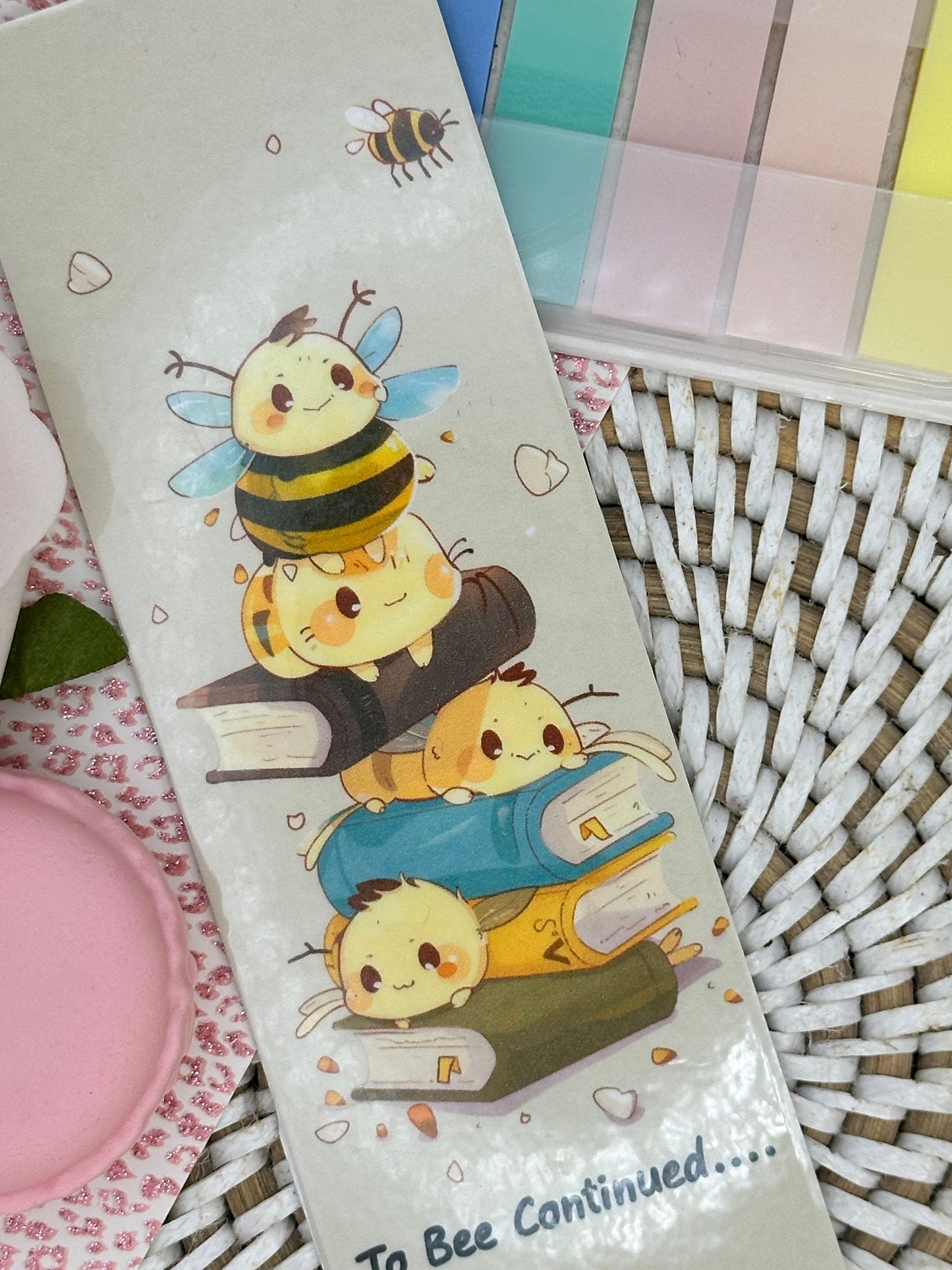 Adorable Bees Bookmark