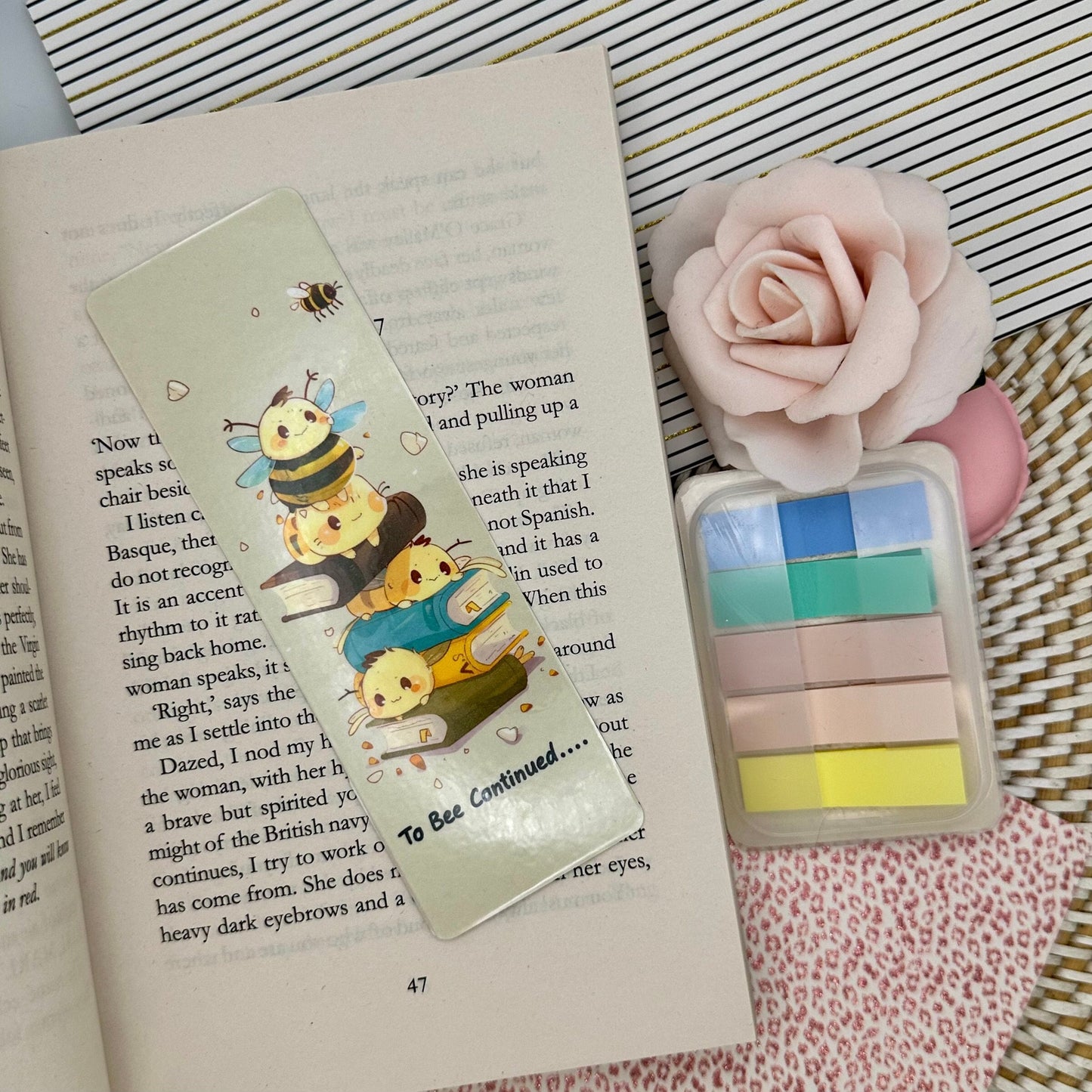 Adorable Bees Bookmark