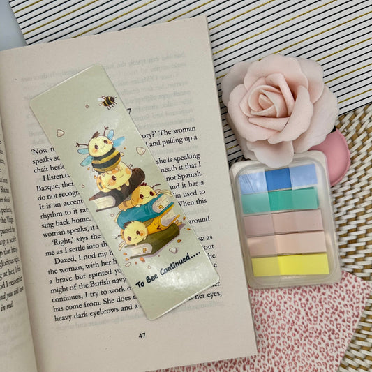 Adorable Bees Bookmark