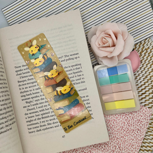 Book Bees Bookmark