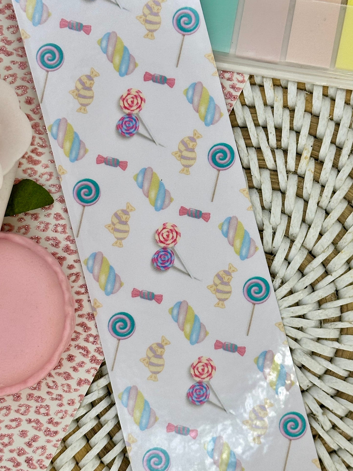 Candy Land Bookmark