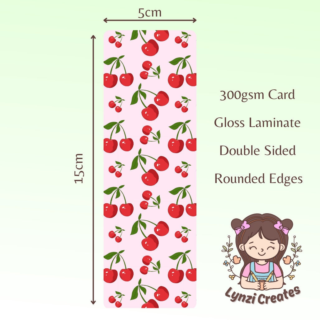 Cheeky Cherry Bookmark