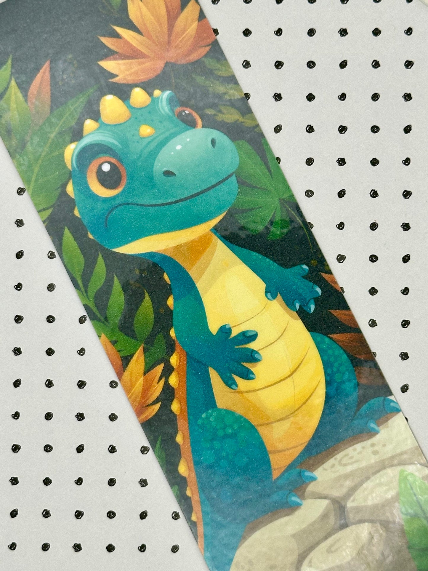 Cute T-Rex Bookmark