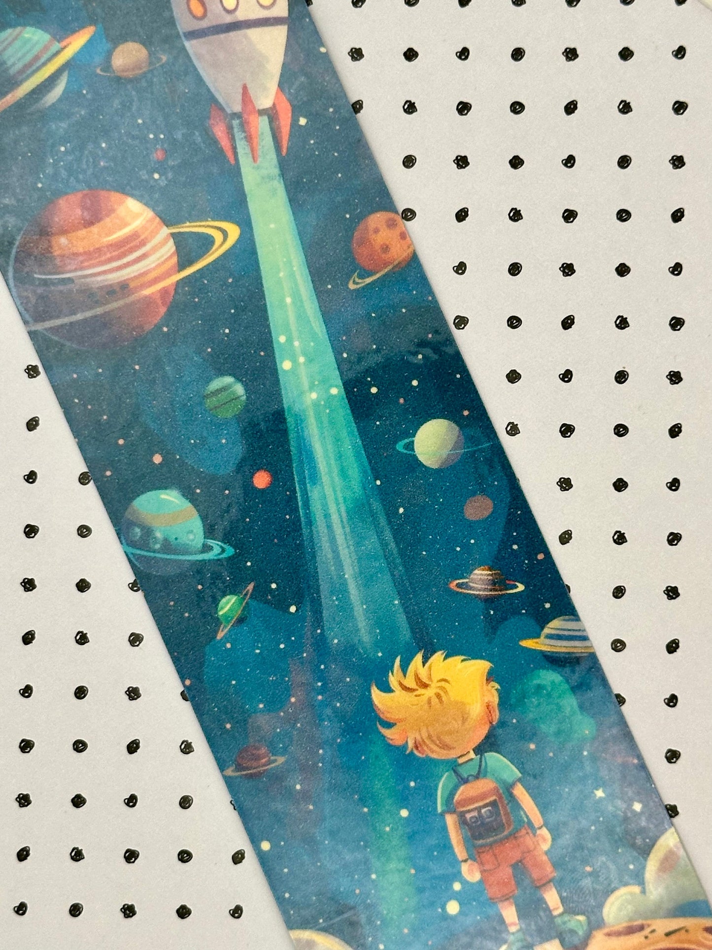 Space Alien Bookmark