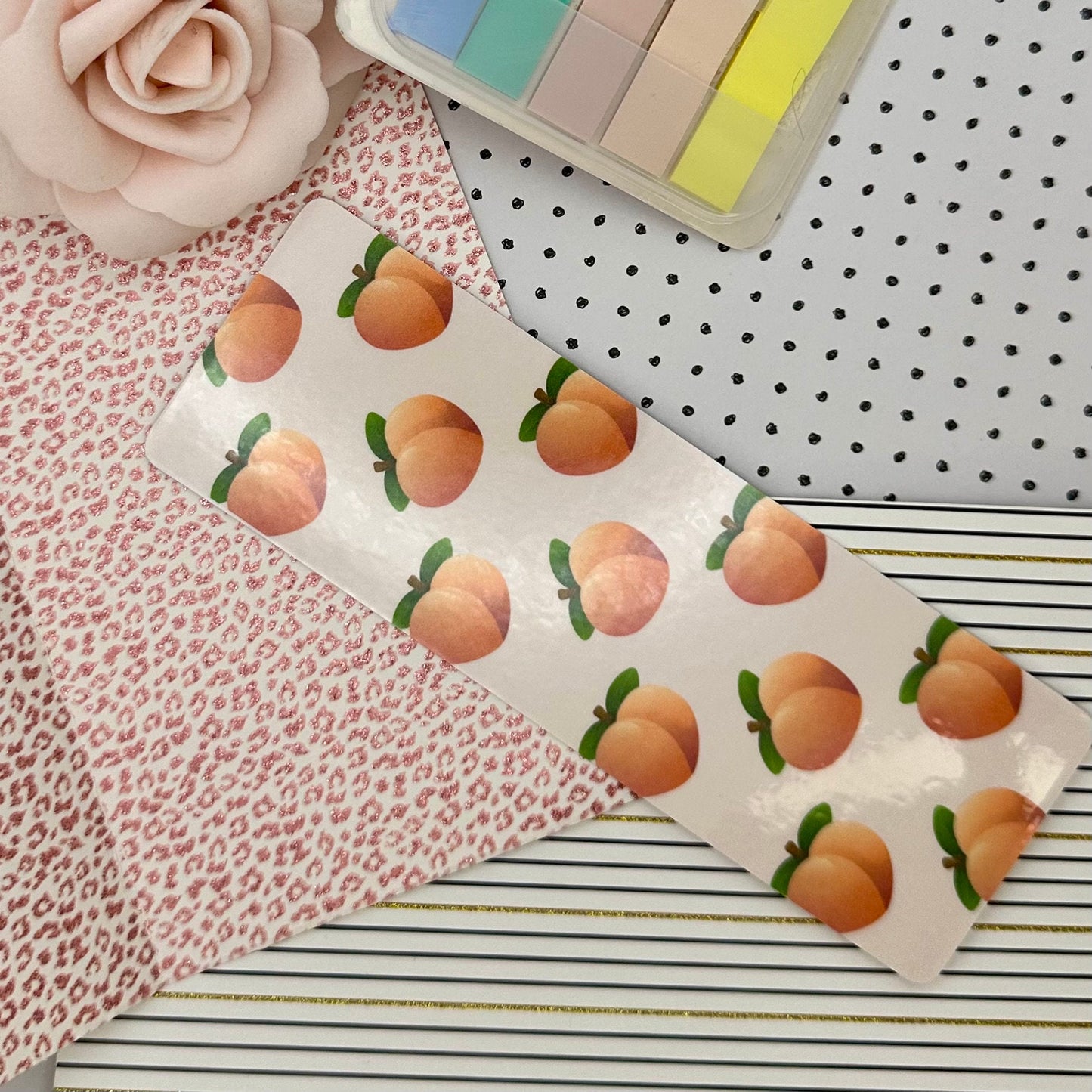 Peachy Bookmark